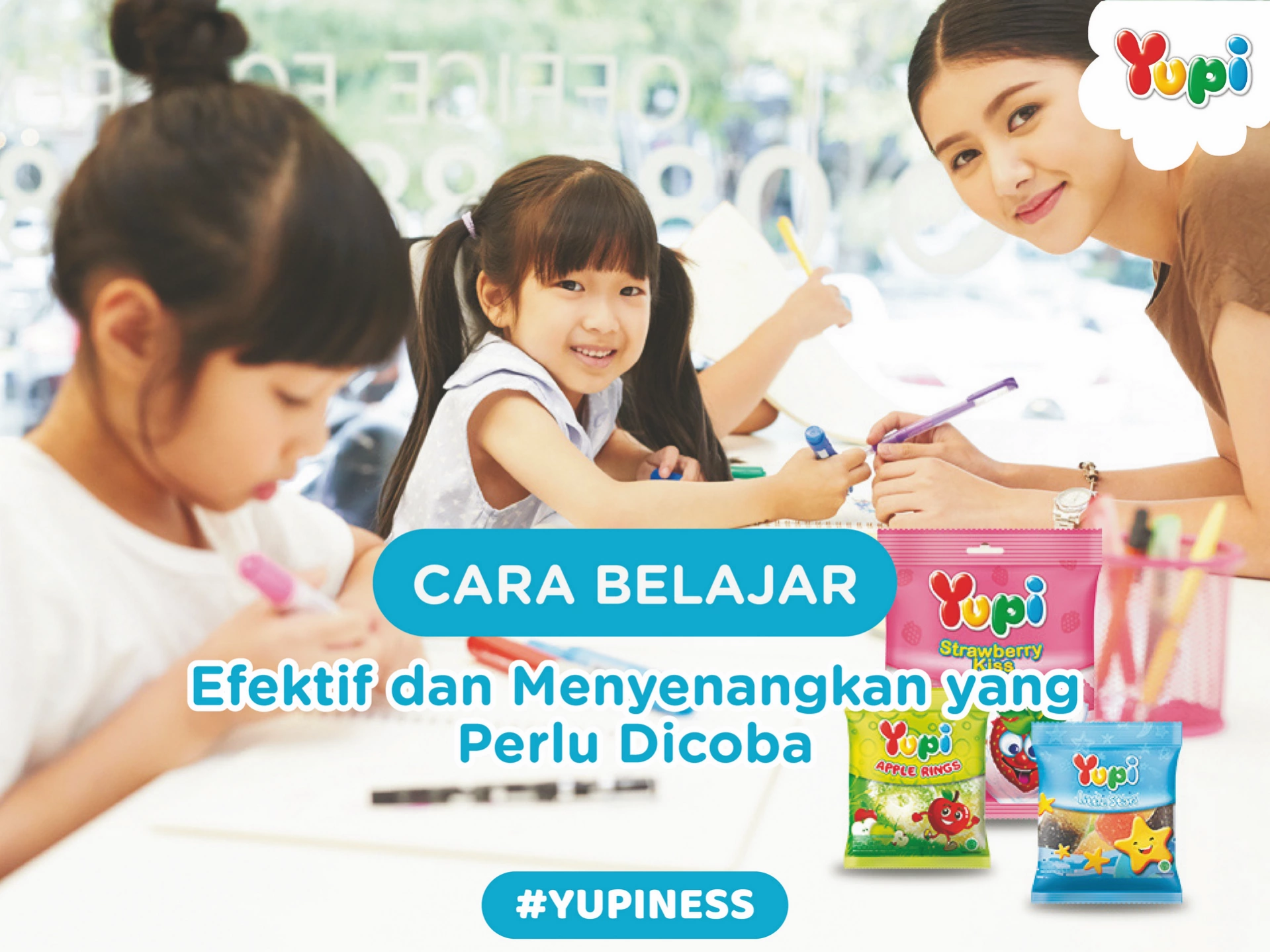 Cara Belajar Efektif Dan Menyenangkan Yang Perlu Dicoba Yupi